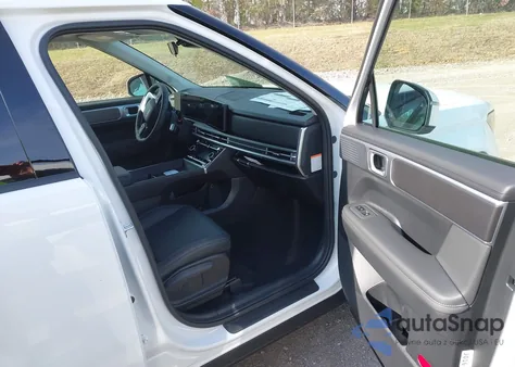 2026 Hyundai Santa Fe Hybrid Sel z USA, uszkodzony, nr VIN 5NMP2DG18TH103993